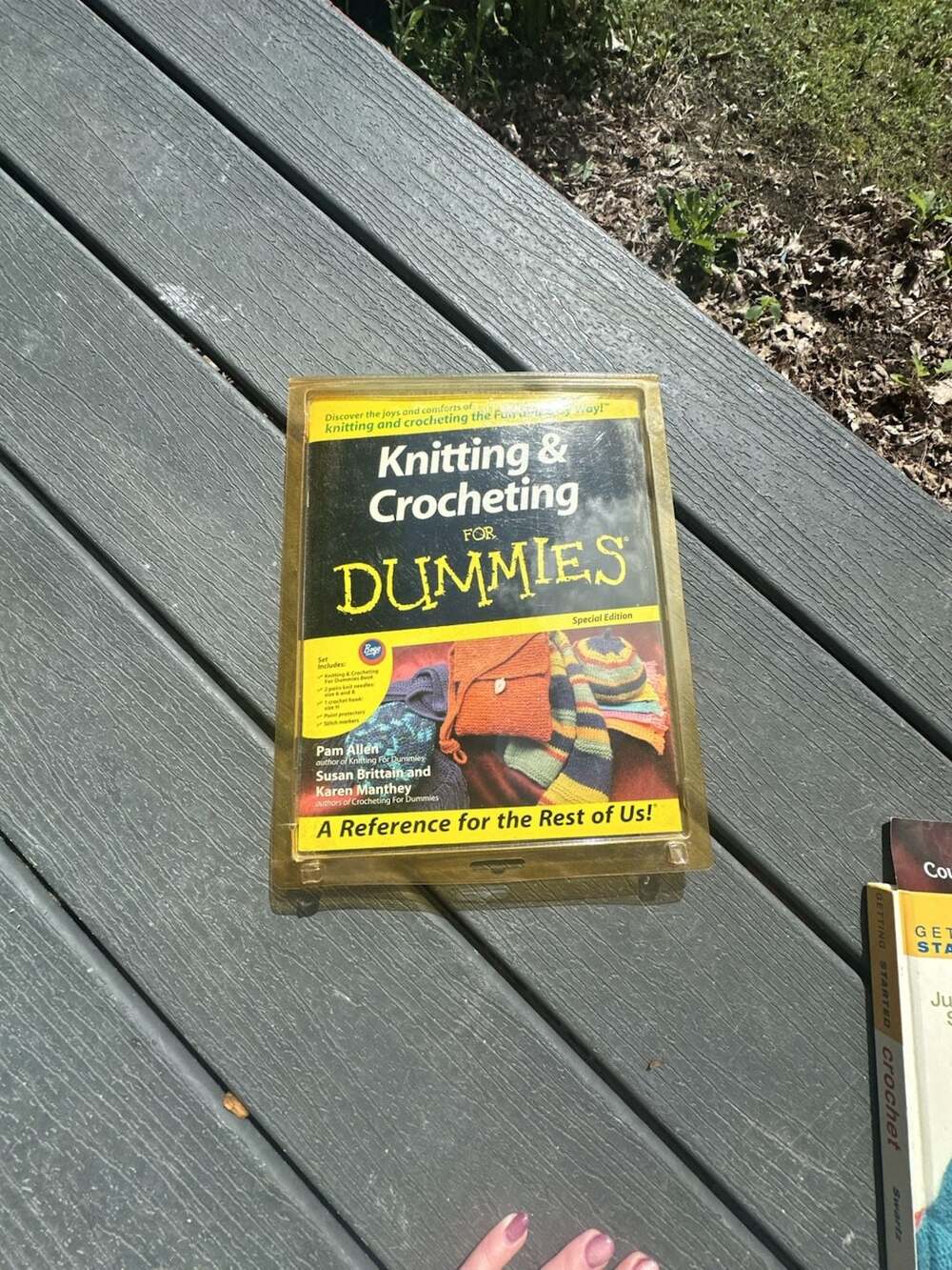 Boye Knitting & Crocheting for Dummies Starter